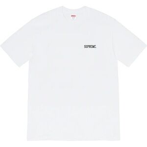 Supreme X Lamborghini Tee White